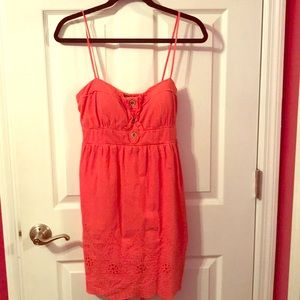 Spaghetti strap dress